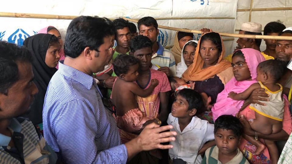 [Tun Khin/Al Jazeera]