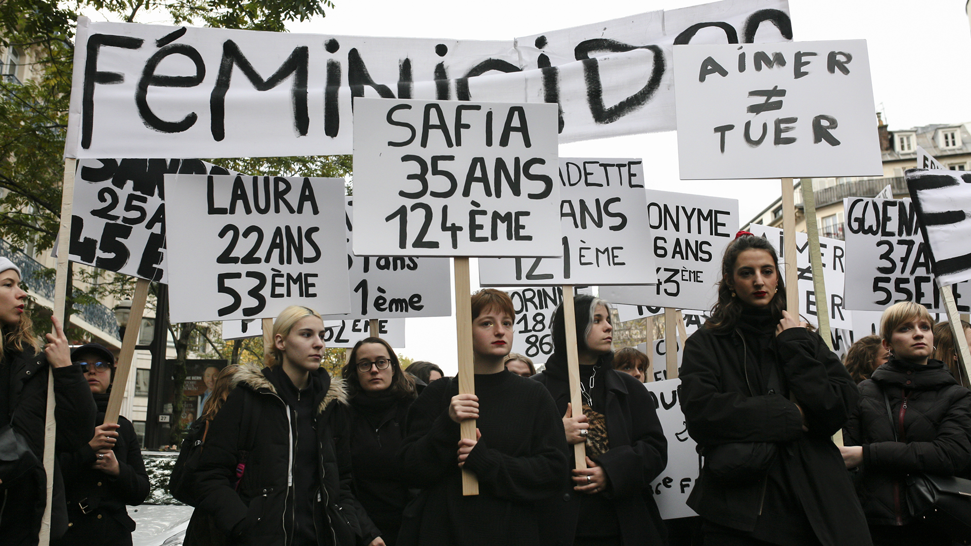ONLY FOR FEATURE: Why has it been such a deadly year for French women? by Megan Clement [DON'T USE]