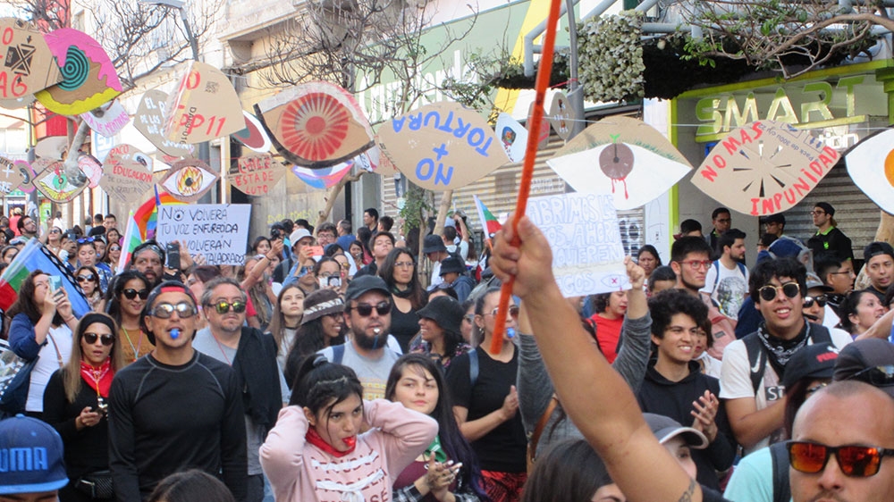 Chile protests 