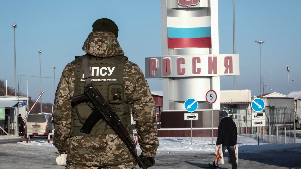 Ukraine- Russia border Reuters