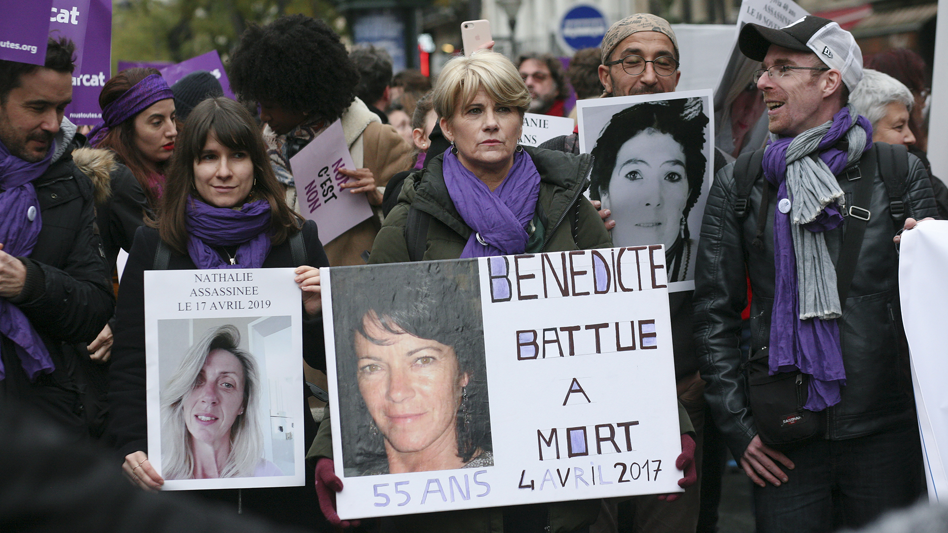 ONLY FOR FEATURE: Why has it been such a deadly year for French women? by Megan Clement [DON'T USE]