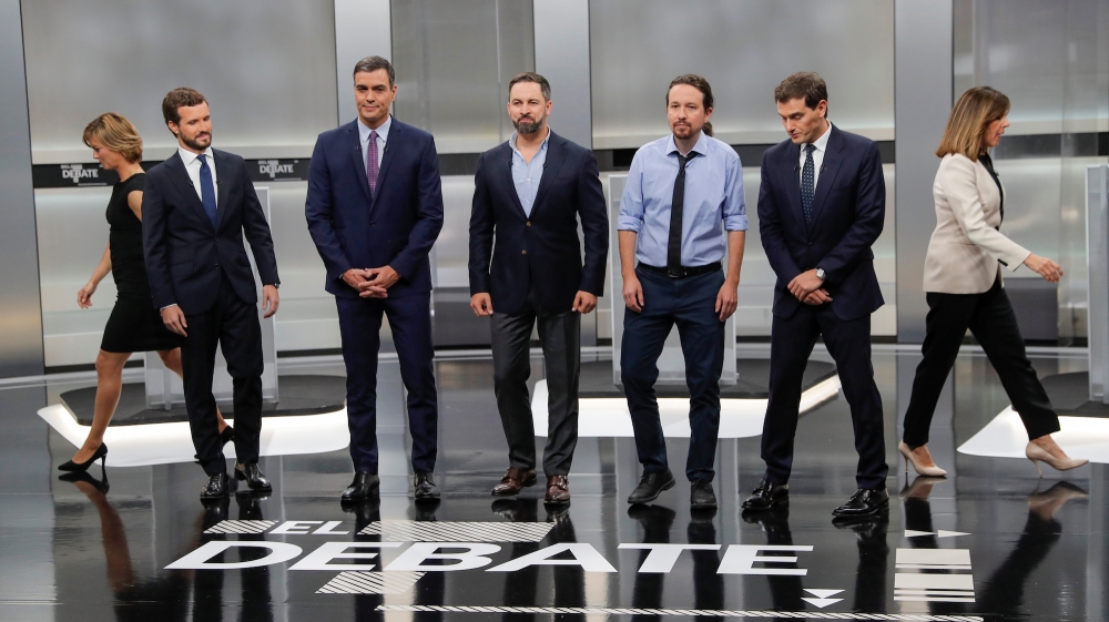 Spain debate Reuters