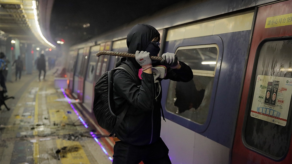 Hong Kong protests