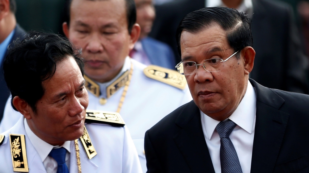 Hun Sen - Cambodia