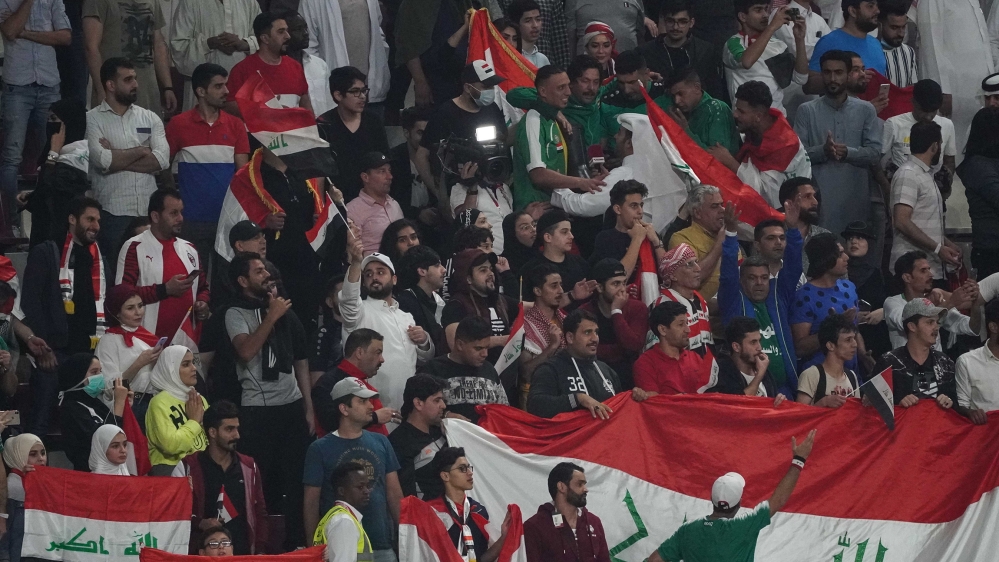Qatar v Iraq [Sorin Furcoi/Al Jazeera]