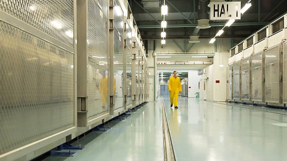 Iran uranium facility