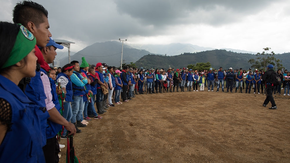 COLOMBIA - CAUCA - DO NOT USE  [Hanna Wallis/Al Jazeera]