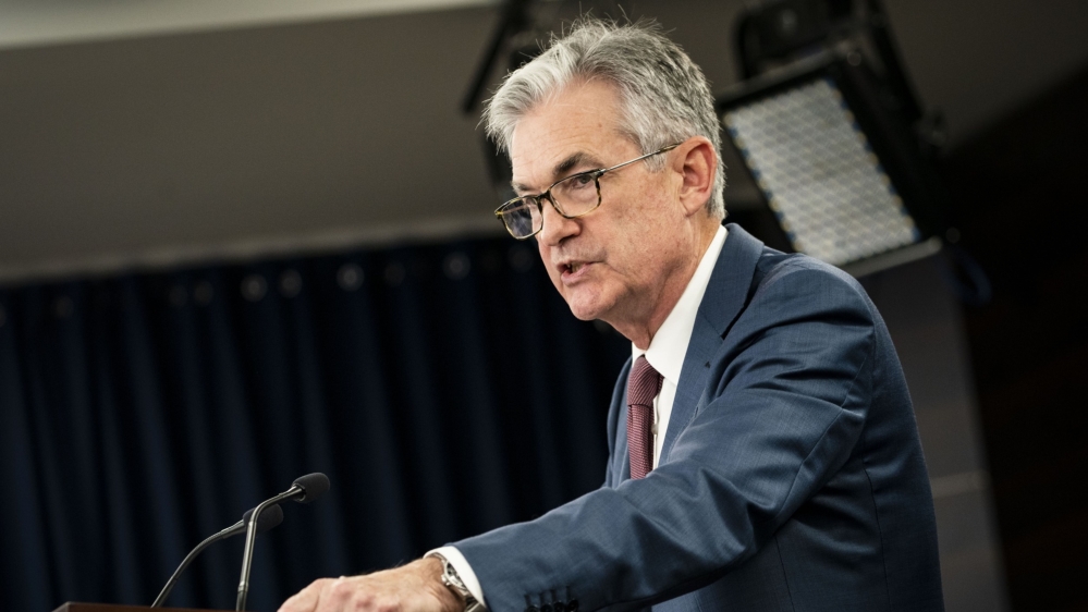 Jerome Powell, chairman