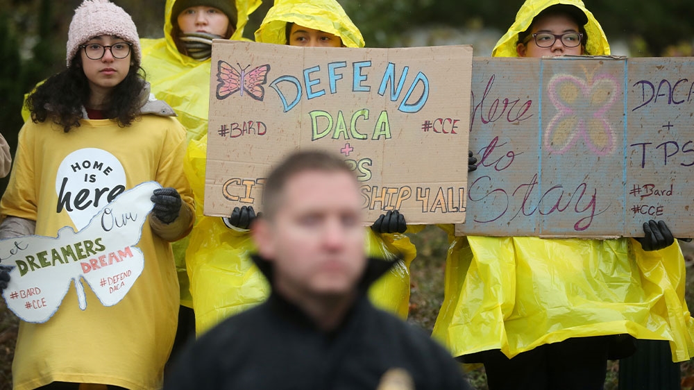 DACA protest