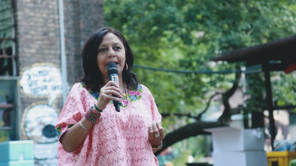 Lucia Muriel, 63, says racism is on the rise again in Germany [Courtesy of Lucia Muriel]