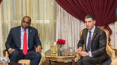 Diplomats For Sale - Alireza and Skerrit 1