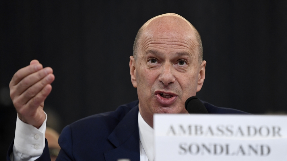 Gordon Sondland