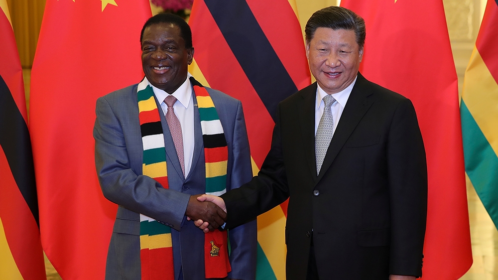 Zimbabwe China