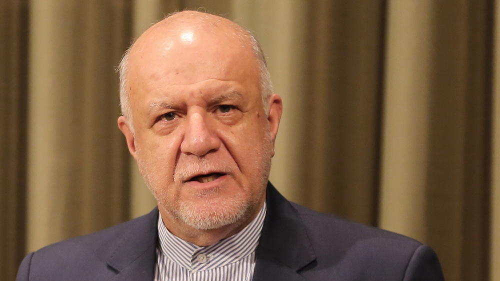Iran Oil Minister Bijan Namdar Zanganeh