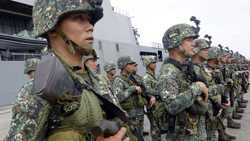 Philippines military