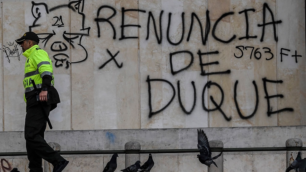 Colombia protests