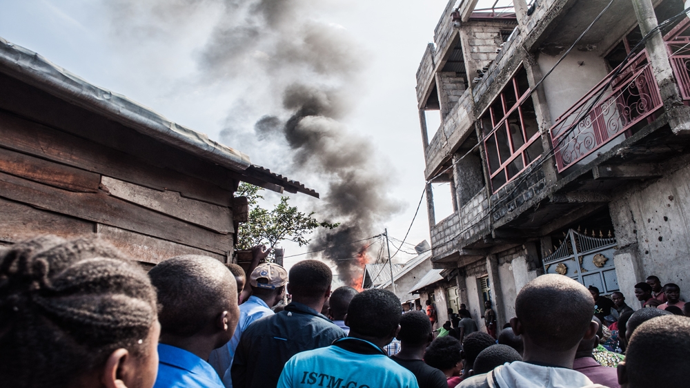 DR Congo plane crash