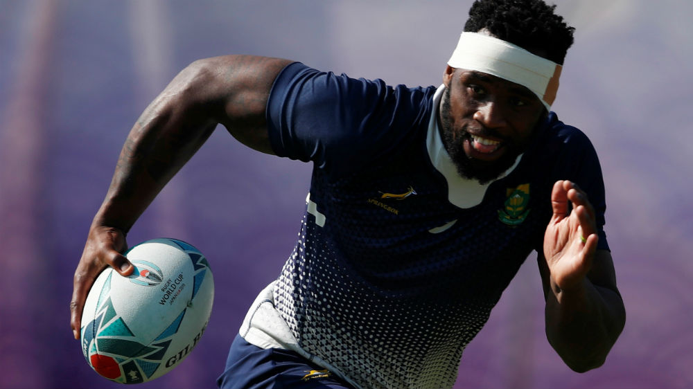 Siya Kolisi - reuters