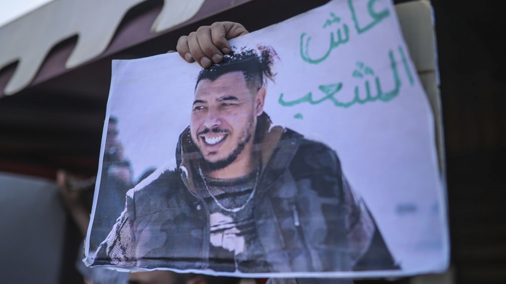 Moroccan rapper Gnawi