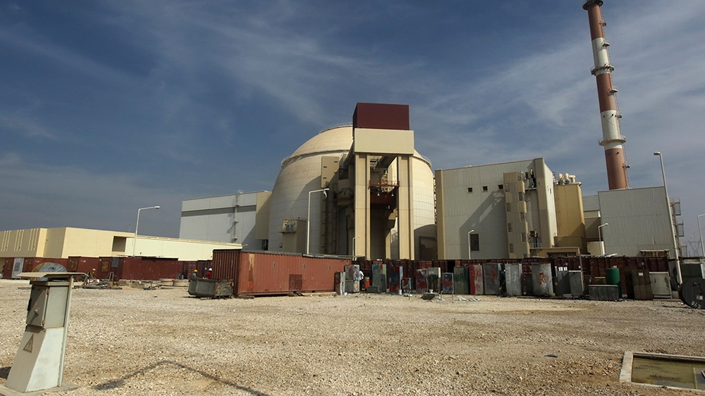 In this Tuesday, Oct. 26, 2010 file photo, the reactor building of the Bushehr nuclear power plant is seen just outside the southern city of Bushehr, Iran. A report by Iran''s official news agency quo
