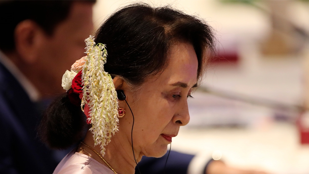 Myanmar Aung San Suu Kyi