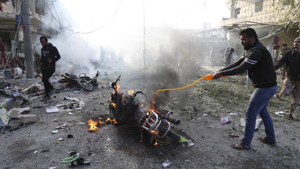 tal Abyad car bombing