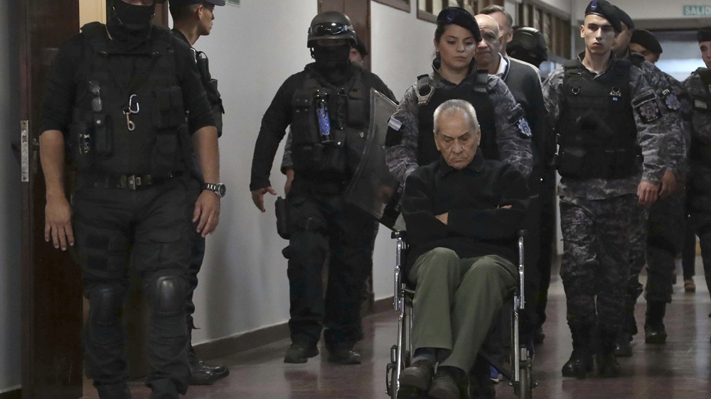 ARGENTINA CHURCH ABUSE