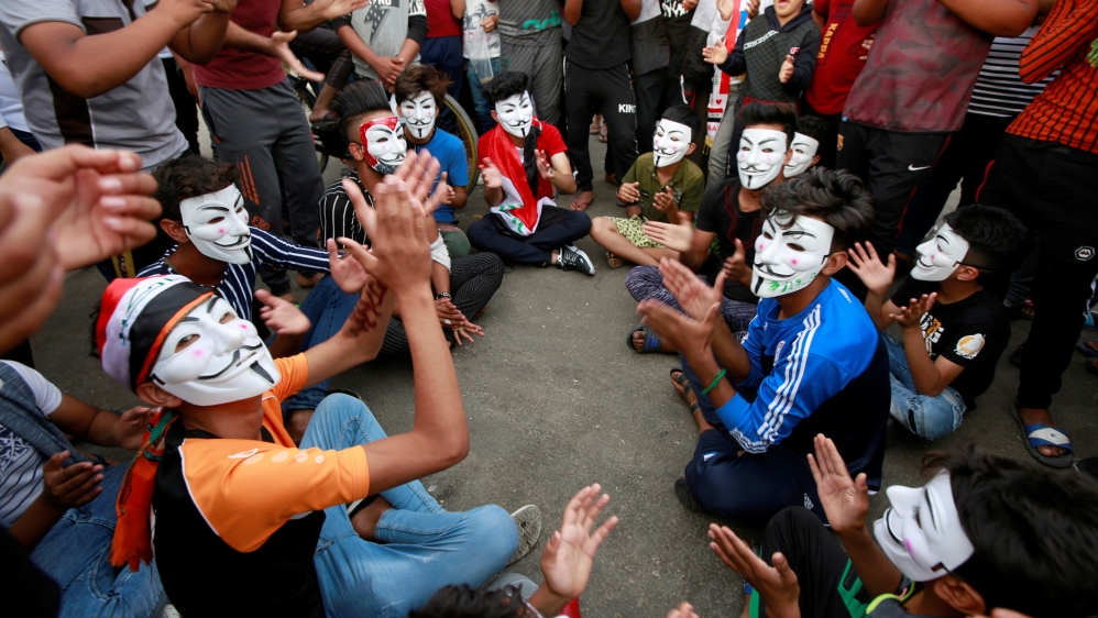 Iraq - Protest
