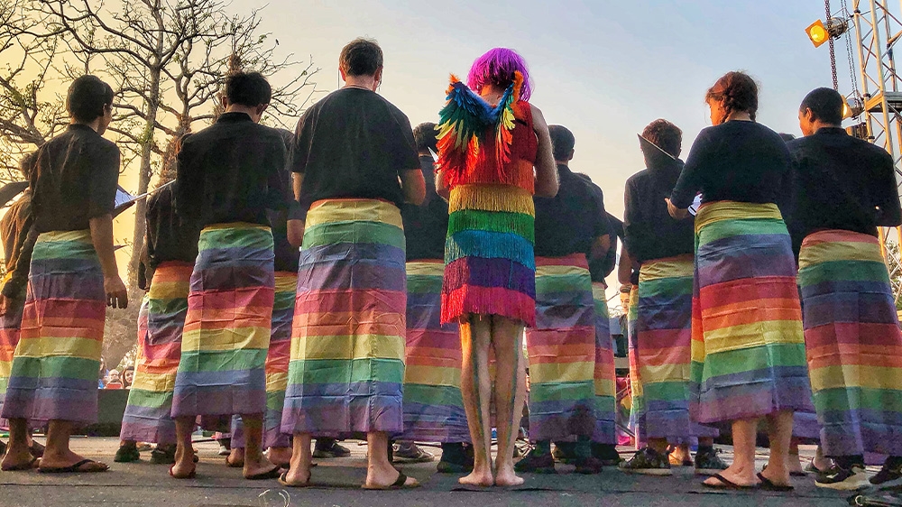 Myanmar Yangon pride