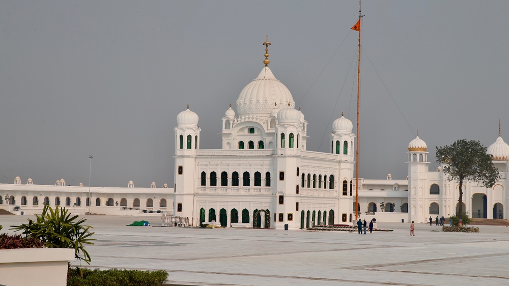 Shrine of Baba Guru Nanak Dev