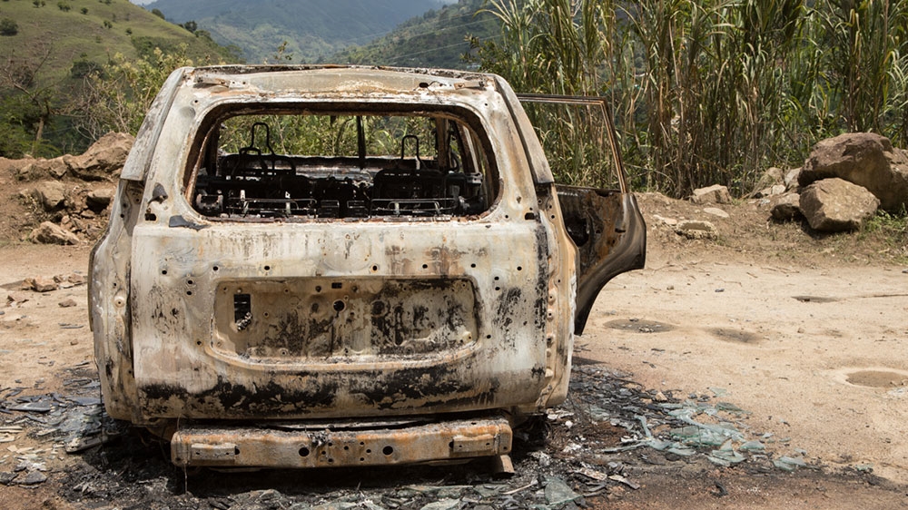COLOMBIA - CAUCA - DO NOT USE  [Hanna Wallis/Al Jazeera]