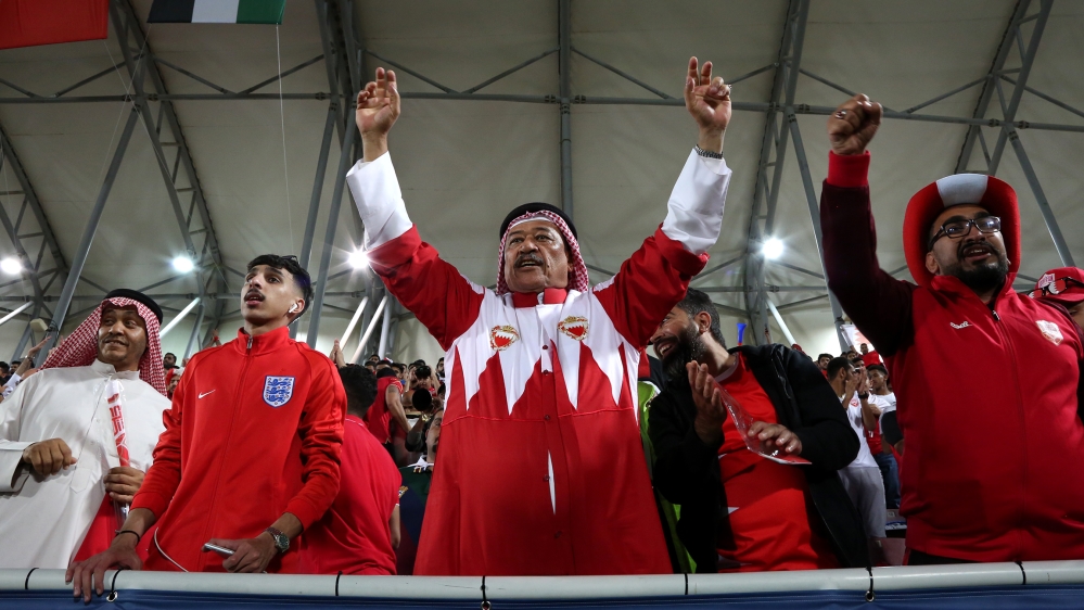 Bahrain beat Saudi Arabia [Showkat Shafi/Al Jazeera]