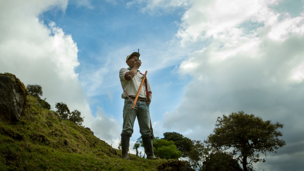 Colombia - Indigenous Guards