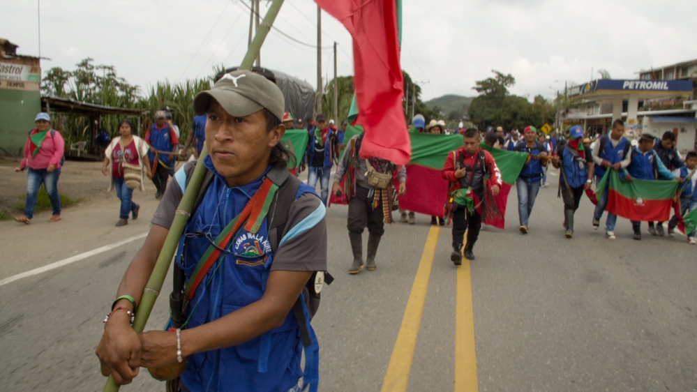 Colombia - Indigenous Guards