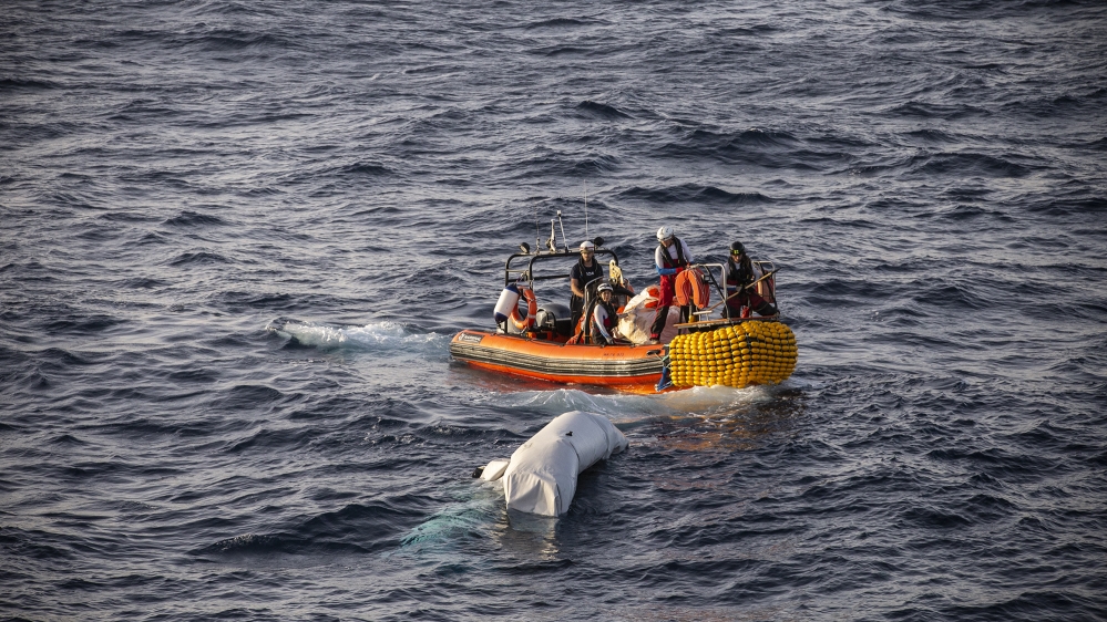 ocean viking mediterranean migrants rescue