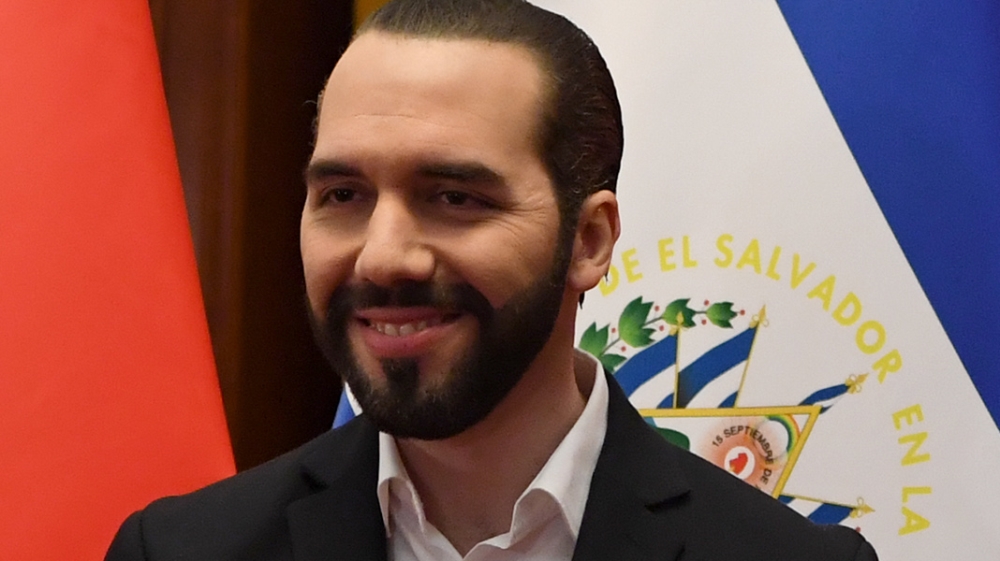 El Salvador President Nayib Bukele Visits Beijing