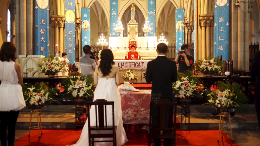 China carried out the crackdown on religion in recent years as its citizens struggle to fill their ideological void