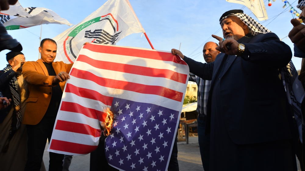Iraq’s National Security Council said targeting Iraqi paramilitary groups will force it to reconsider its relationship and work with the US-led international anti-ISIL coalition stationed there