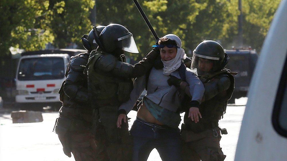 Chile protests cover