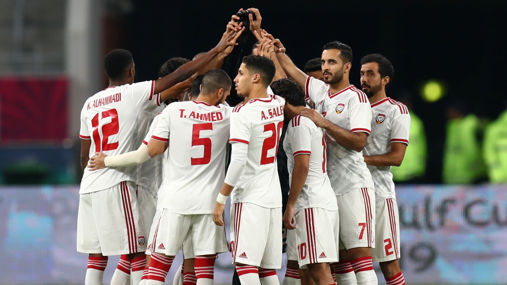 Gulf Cup - Group A - United Arab Emirates v Iraq