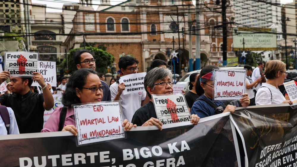 Mindanao Martial law