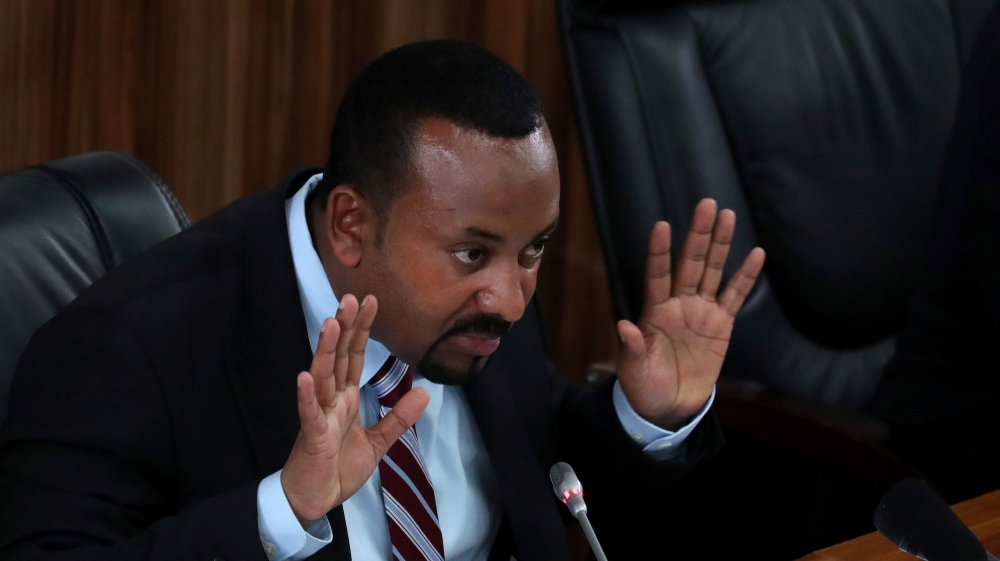 Abiy Ahmed Reuters