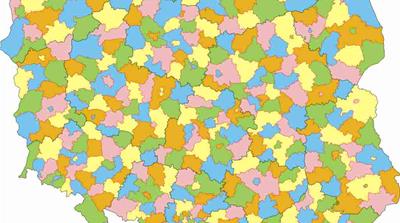 Poland counties [CC/Aotearoa]