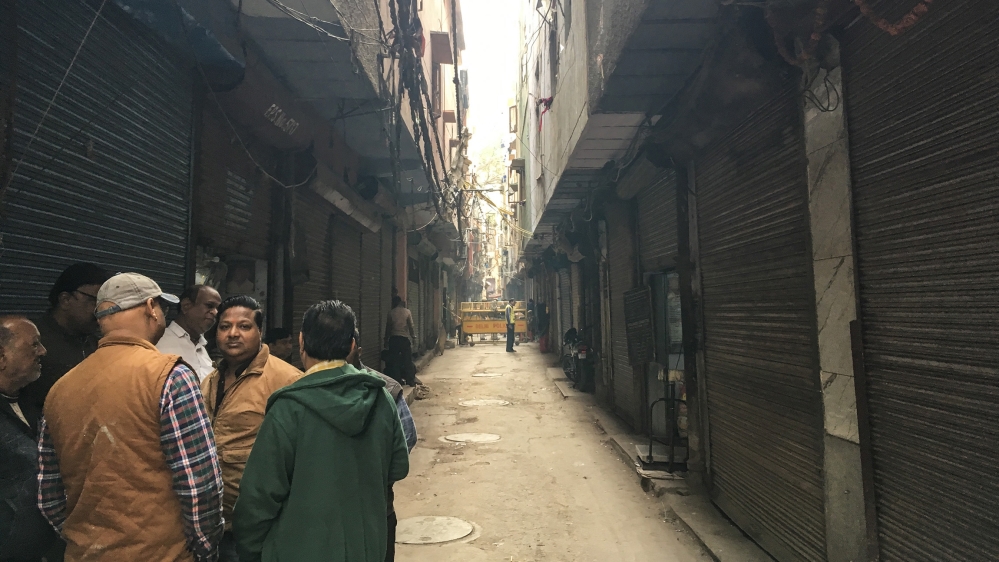 Delhi fire story