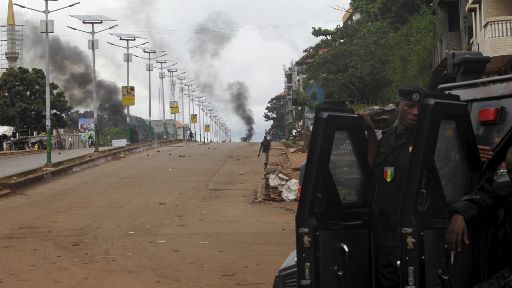 Guinea Conakry protest