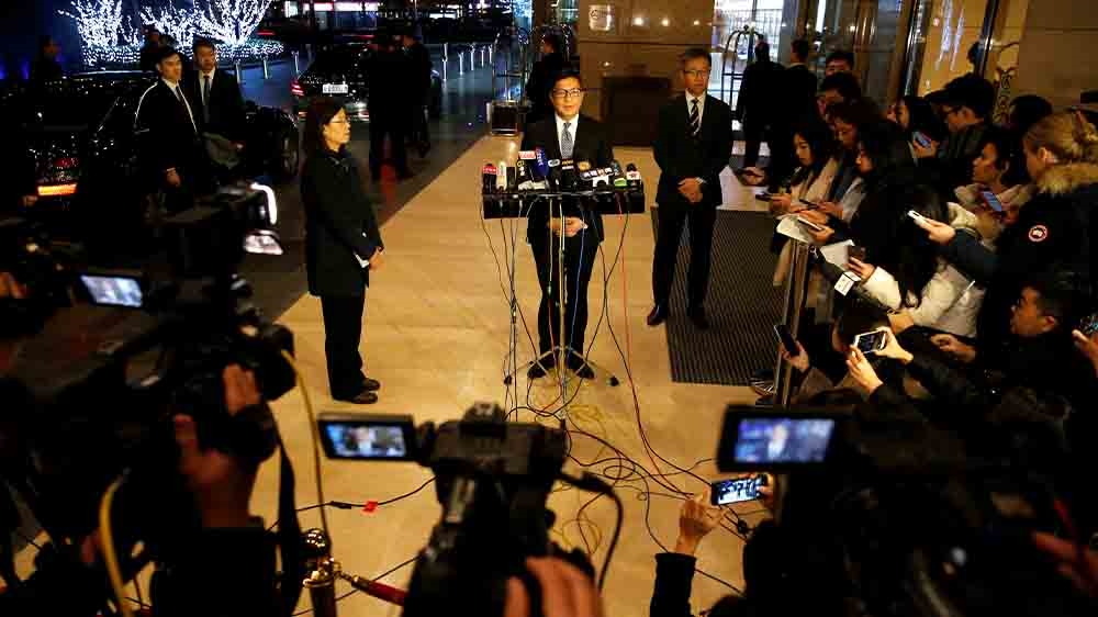 Hong Kong police chief