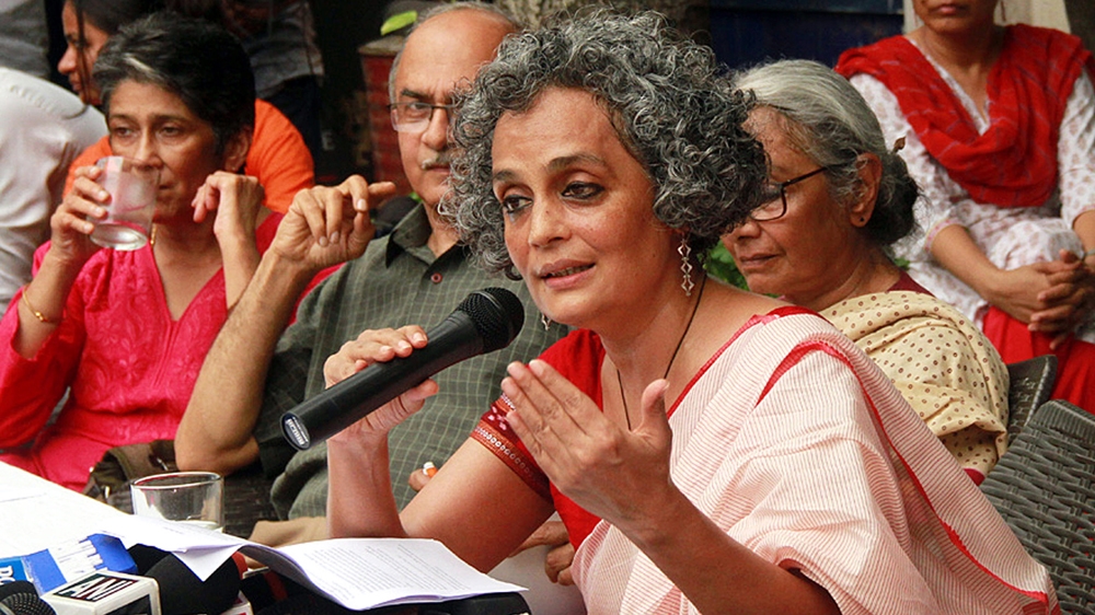 Arundhati Roy Upfront