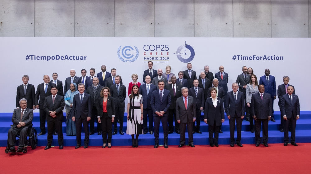 UNFCCC COP25 Climate Conference Begins In Madrid