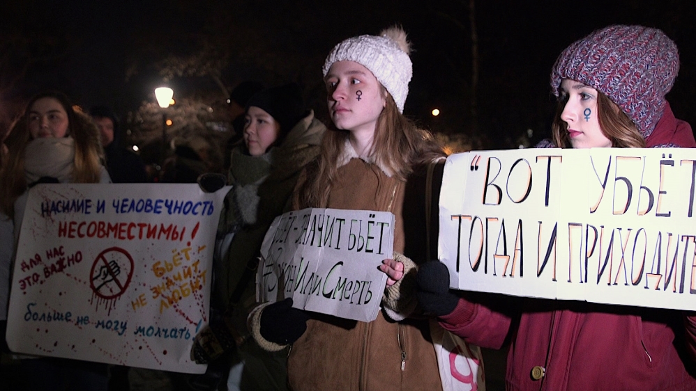 rUSSIA DOMESTic violence by Julian colling in moscow