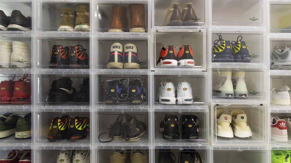 Agents across China are making significant returns selling limited-edition sneakers to discerning customers online, but fake shoes litter the marketplace